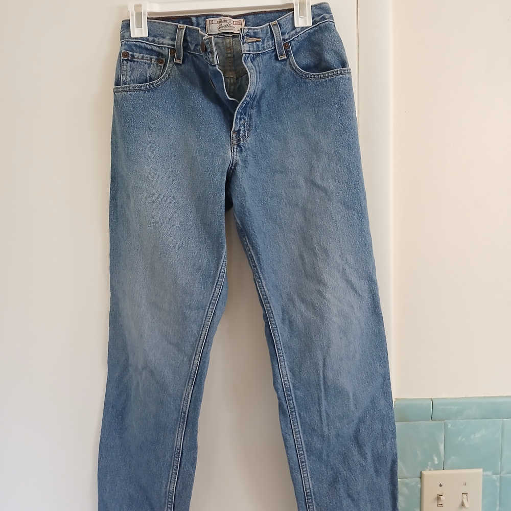 Levi's Women's Straight Blue Jeans